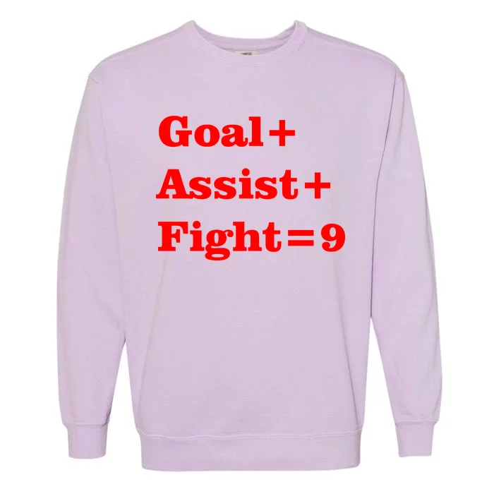 Goal Assist Fight Garment-Dyed Sweatshirt