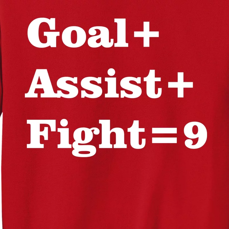 Goal Assist Fight Sweatshirt