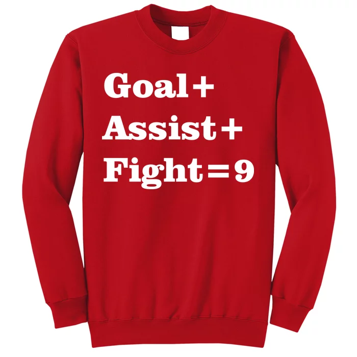 Goal Assist Fight Sweatshirt