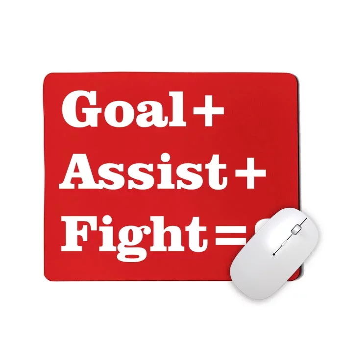 Goal Assist Fight Mousepad