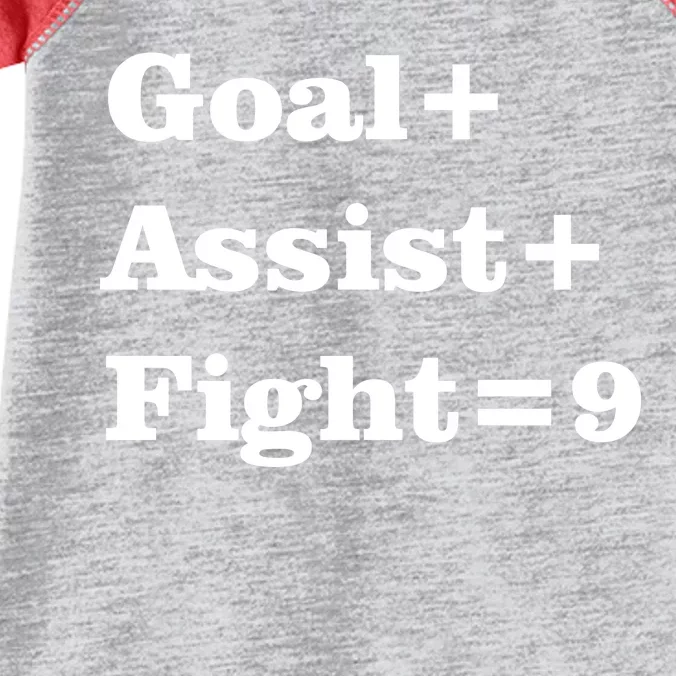 Goal Assist Fight Infant Baby Jersey Bodysuit