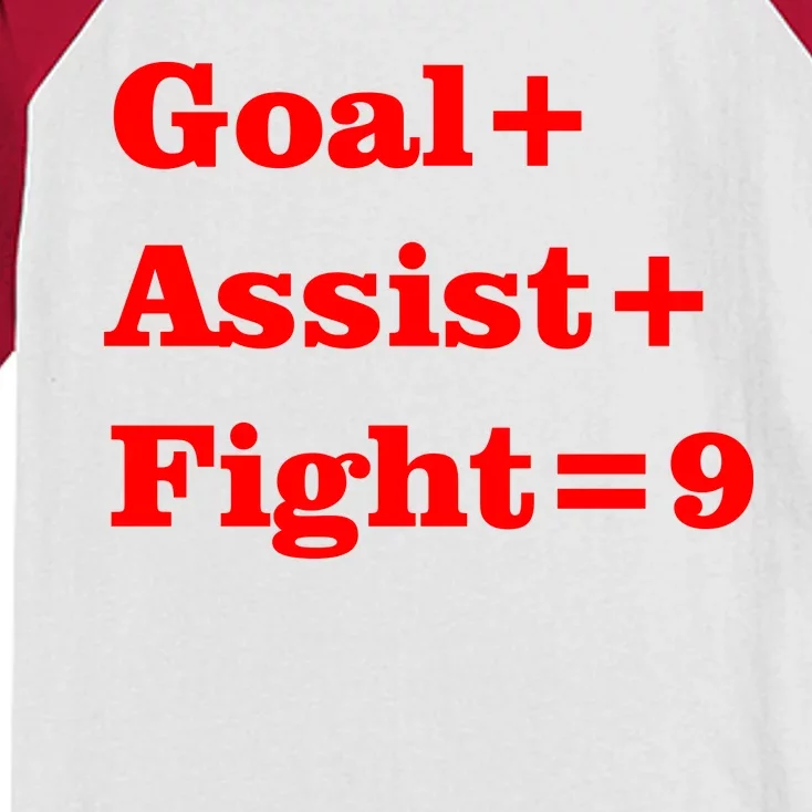 Goal Assist Fight Kids Colorblock Raglan Jersey