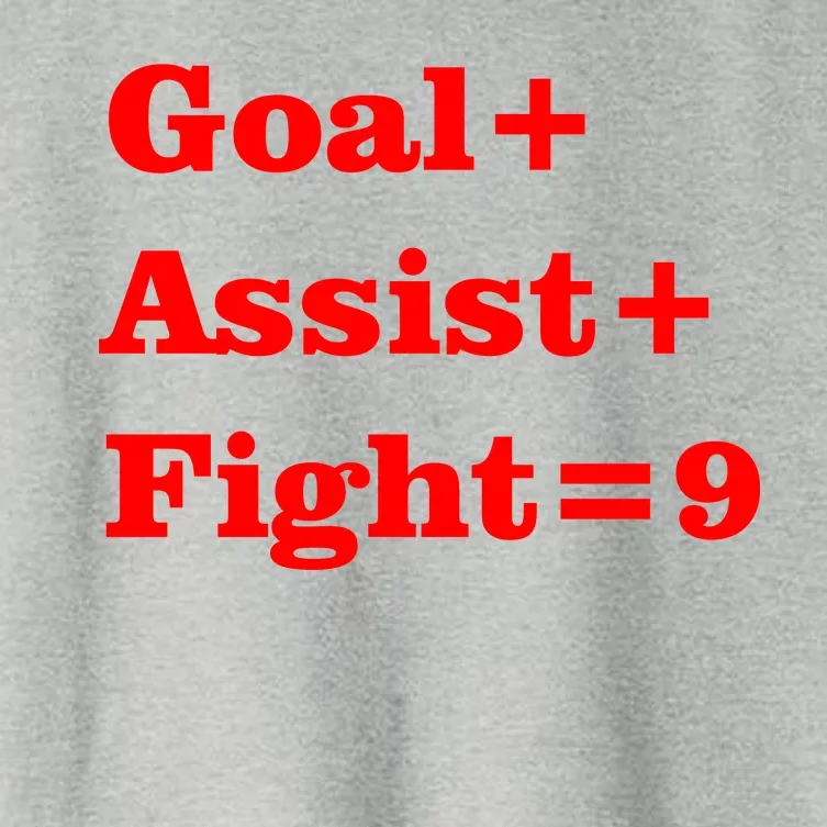 Goal Assist Fight Women's Crop Top Tee