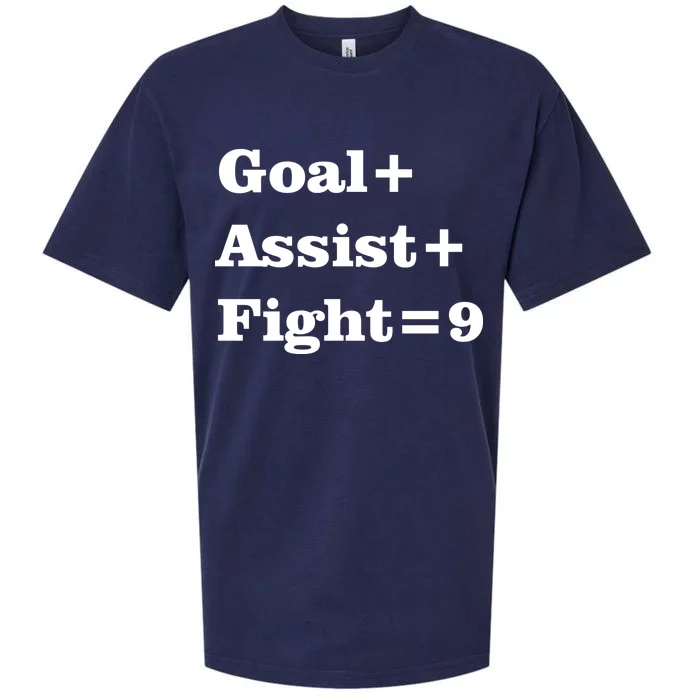 Goal Assist Fight Sueded Cloud Jersey T-Shirt