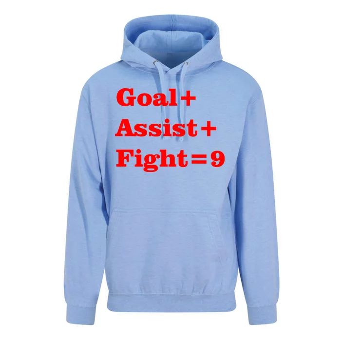 Goal Assist Fight Unisex Surf Hoodie