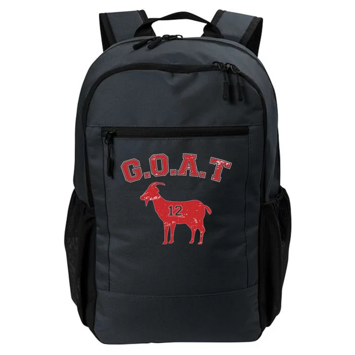 Goat 12 New England Football Fan Daily Commute Backpack