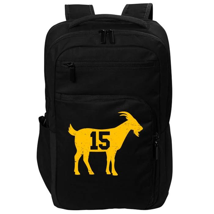 GOAT 15 Kansas City KC Football Impact Tech Backpack