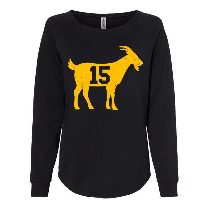 GOAT 15 Kansas City KC Football Womens California Wash Sweatshirt