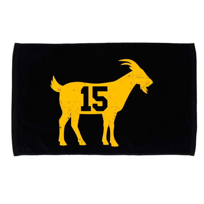 GOAT 15 Kansas City KC Football Microfiber Hand Towel