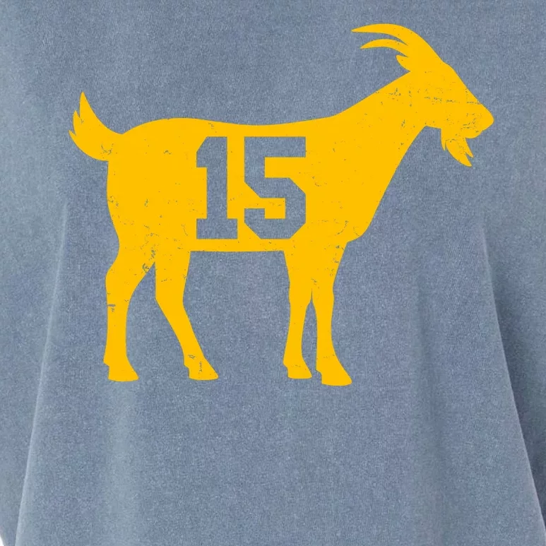 GOAT 15 Kansas City KC Football Garment-Dyed Women's Muscle Tee