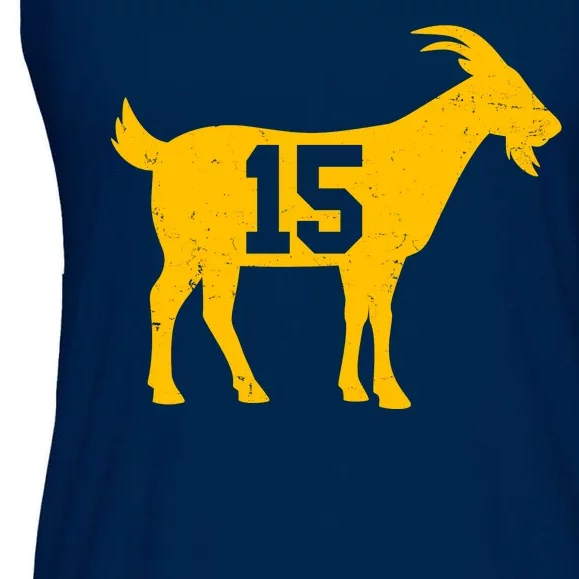 GOAT 15 Kansas City KC Football Ladies Essential Flowy Tank