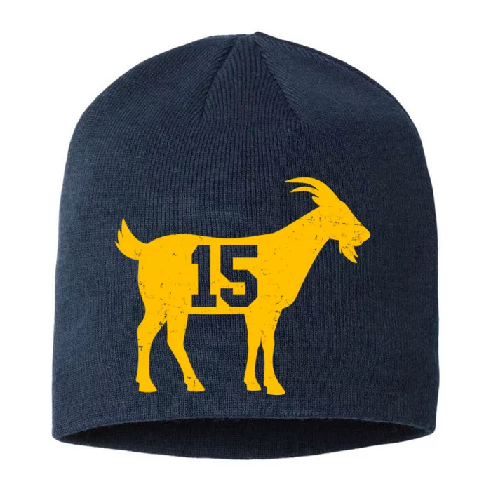 GOAT 15 Kansas City KC Football 8 1/2in Sustainable Knit Beanie