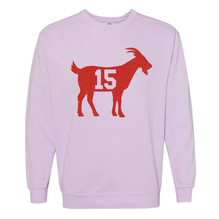 GOAT 15 Kansas City KC Football Garment-Dyed Sweatshirt