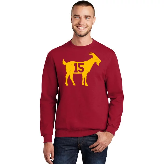 GOAT 15 Kansas City KC Football Tall Sweatshirt