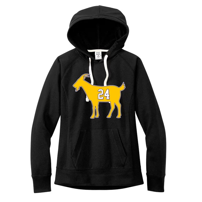 GOAT 24 Kobe Women's Fleece Hoodie