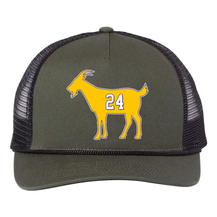 GOAT 24 Kobe Retro Rope Trucker Hat Cap