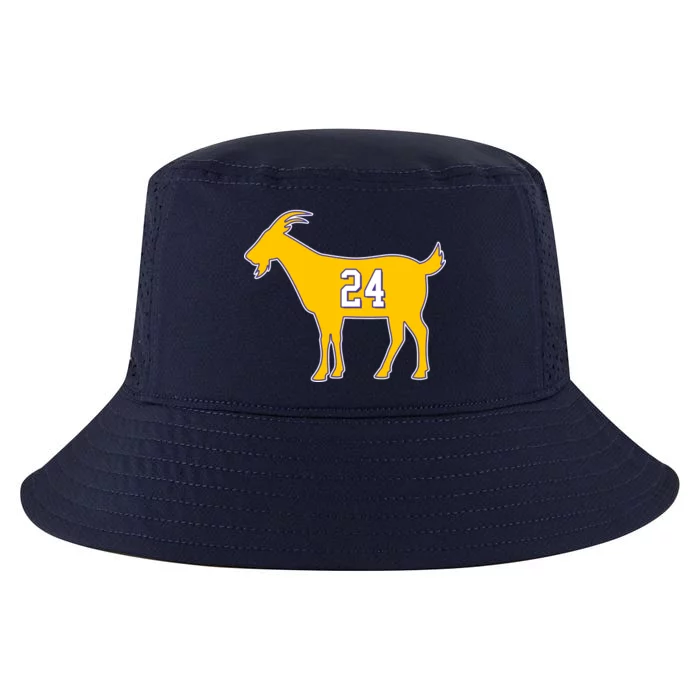 GOAT 24 Kobe Cool Comfort Performance Bucket Hat