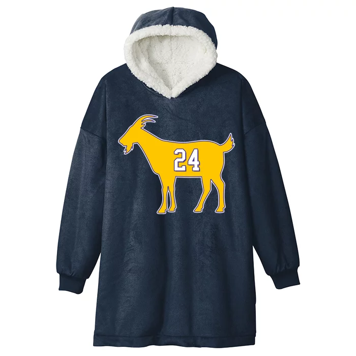 GOAT 24 Kobe Hooded Wearable Blanket