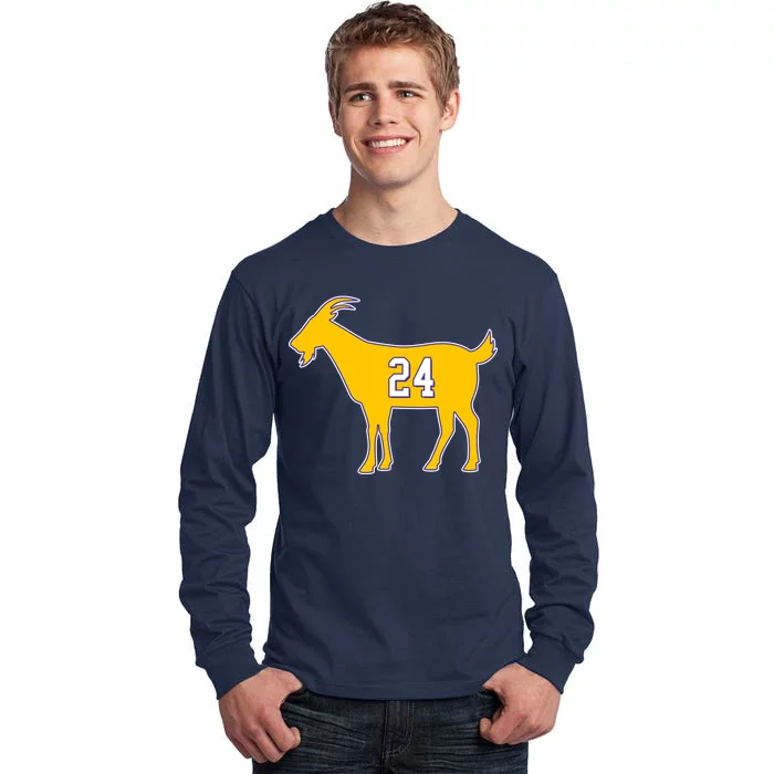 GOAT 24 Kobe Tall Long Sleeve T-Shirt