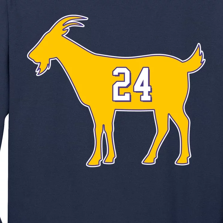 GOAT 24 Kobe Tall Long Sleeve T-Shirt