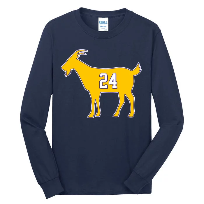 GOAT 24 Kobe Tall Long Sleeve T-Shirt