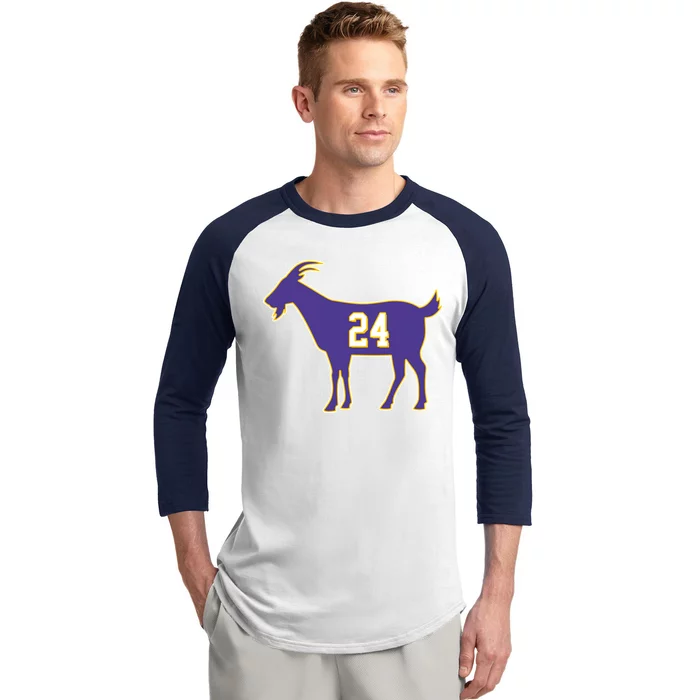 GOAT 24 Kobe Baseball Sleeve Shirt