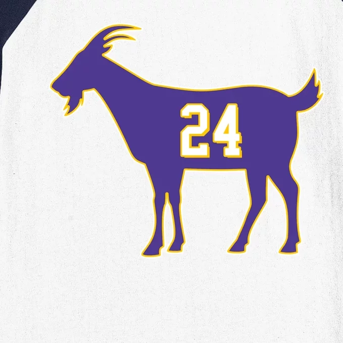 GOAT 24 Kobe Baseball Sleeve Shirt