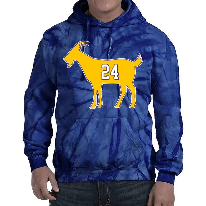 GOAT 24 Kobe Tie Dye Hoodie