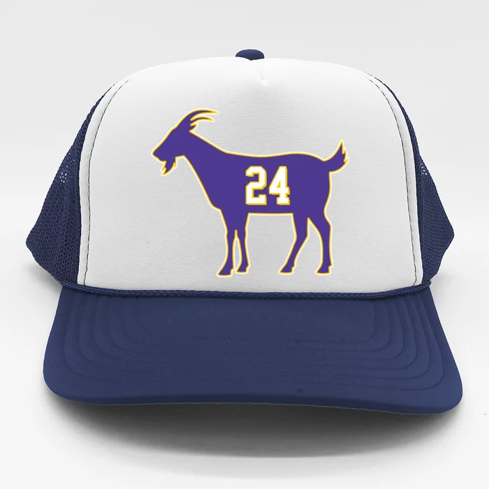 GOAT 24 Kobe Trucker Hat