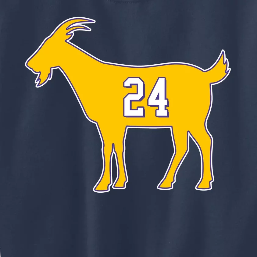 GOAT 24 Kobe Kids Sweatshirt