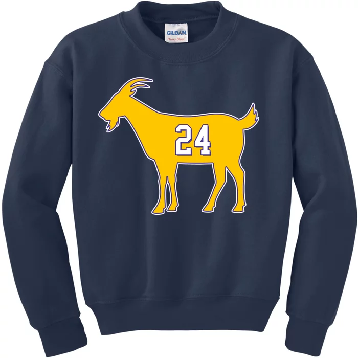 GOAT 24 Kobe Kids Sweatshirt