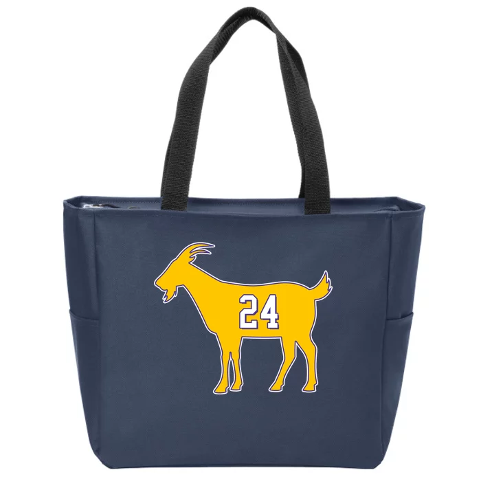 GOAT 24 Kobe Zip Tote Bag