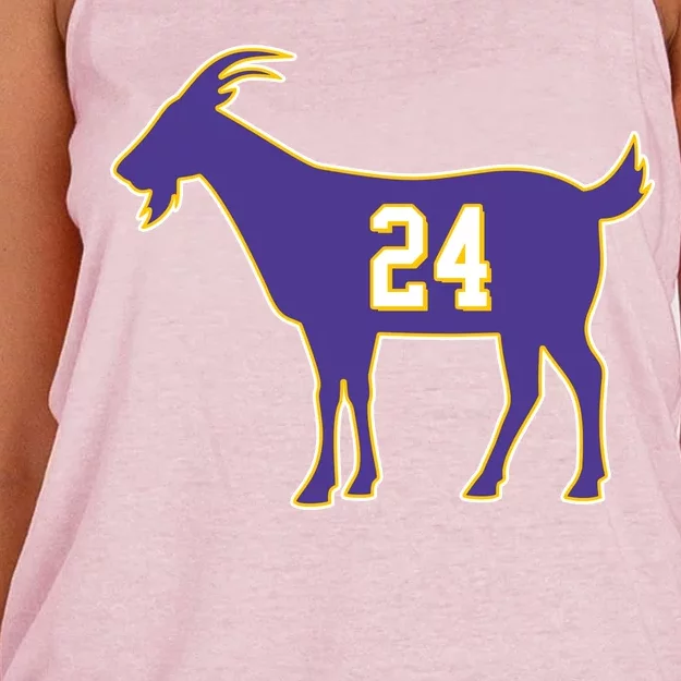 GOAT 24 Kobe Women's Knotted Racerback Tank