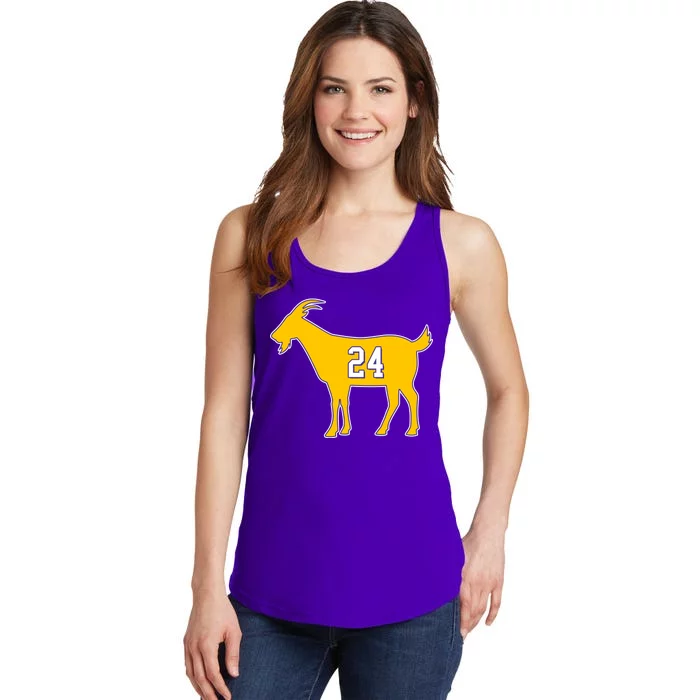 GOAT 24 Kobe Ladies Essential Tank