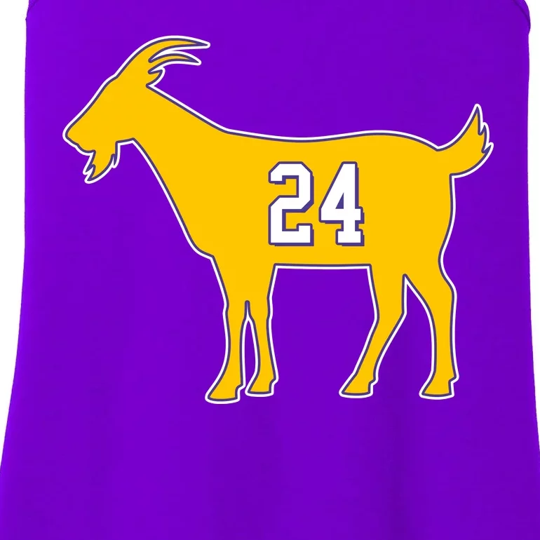 GOAT 24 Kobe Ladies Essential Tank