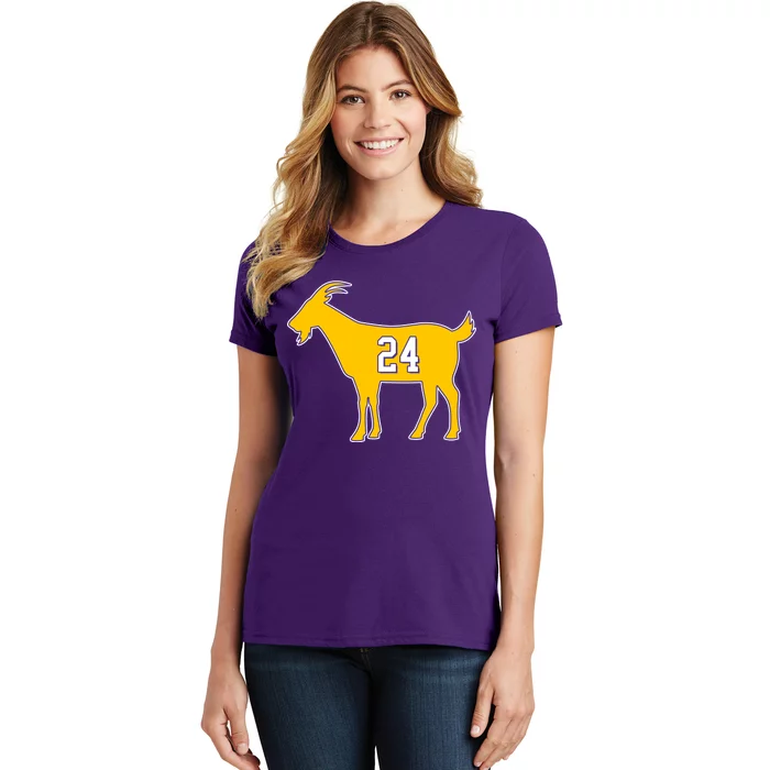 GOAT 24 Kobe Women's T-Shirt