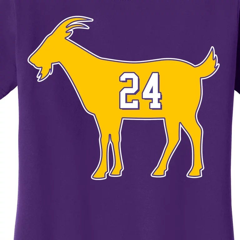 GOAT 24 Kobe Women's T-Shirt