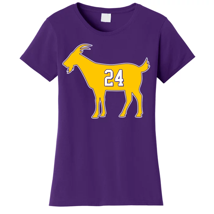 GOAT 24 Kobe Women's T-Shirt