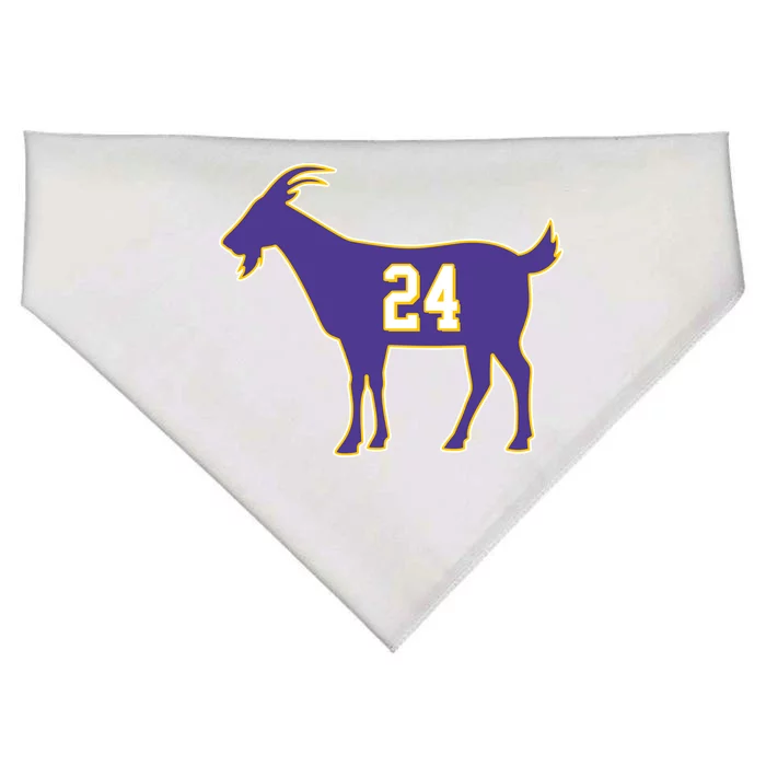 GOAT 24 Kobe USA-Made Doggie Bandana