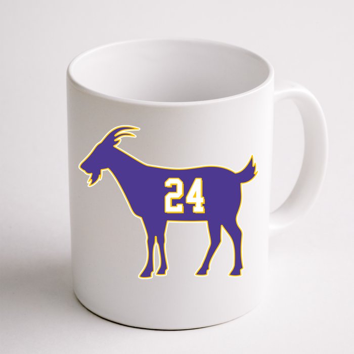 GOAT 24 Kobe Front & Back Coffee Mug