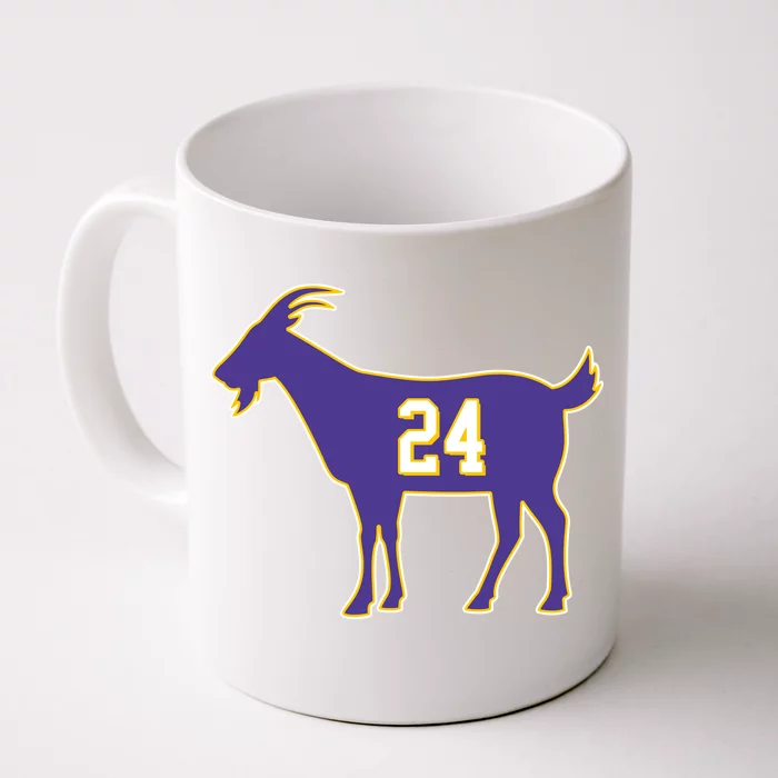 GOAT 24 Kobe Front & Back Coffee Mug