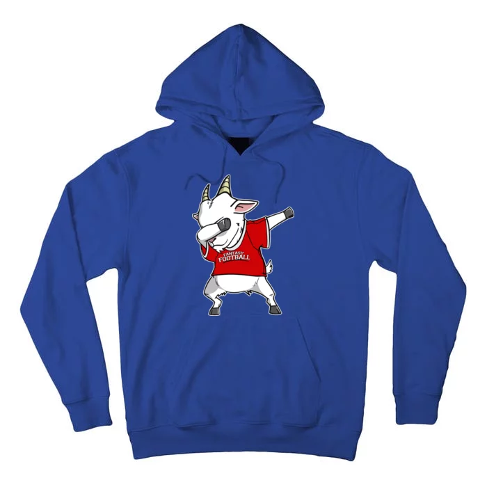 GOAT Dabbing Fantasy Football Champion Tall Hoodie