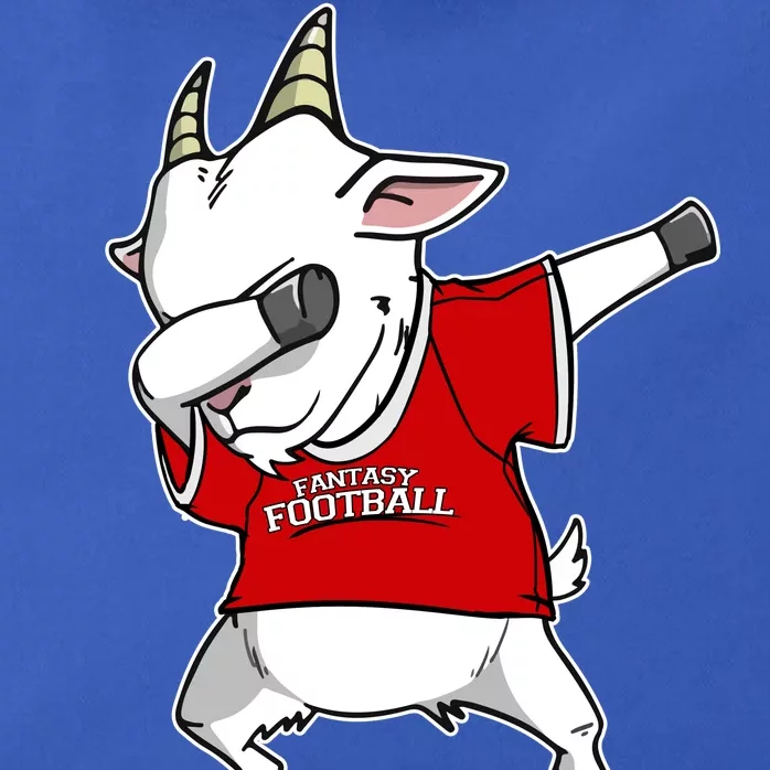 GOAT Dabbing Fantasy Football Champion Zip Tote Bag