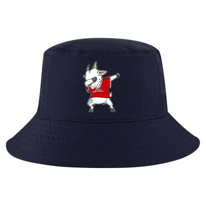 GOAT Dabbing Fantasy Football Champion Cool Comfort Performance Bucket Hat