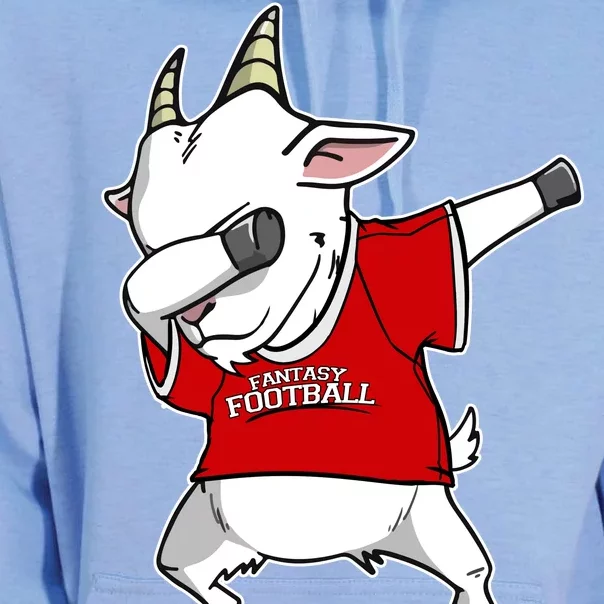 GOAT Dabbing Fantasy Football Champion Unisex Surf Hoodie