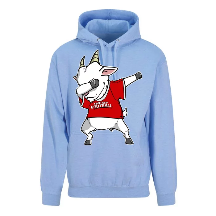 GOAT Dabbing Fantasy Football Champion Unisex Surf Hoodie