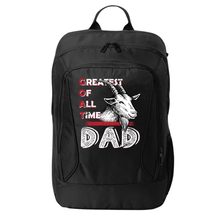 Goat Dad City Backpack