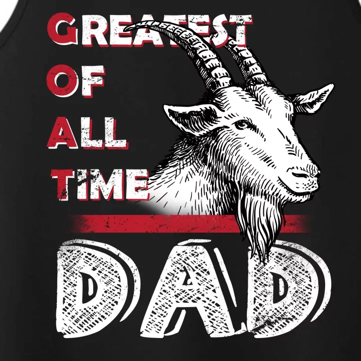 Goat Dad Performance Tank