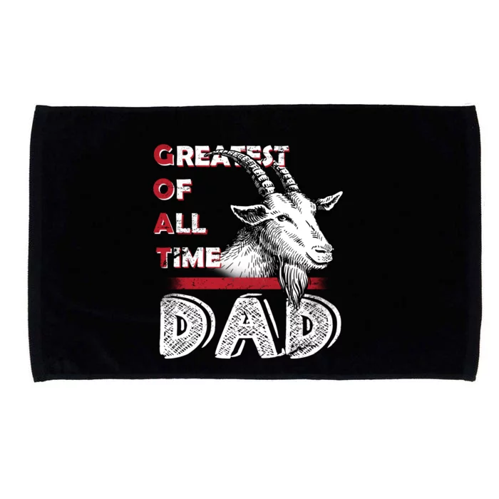 Goat Dad Microfiber Hand Towel