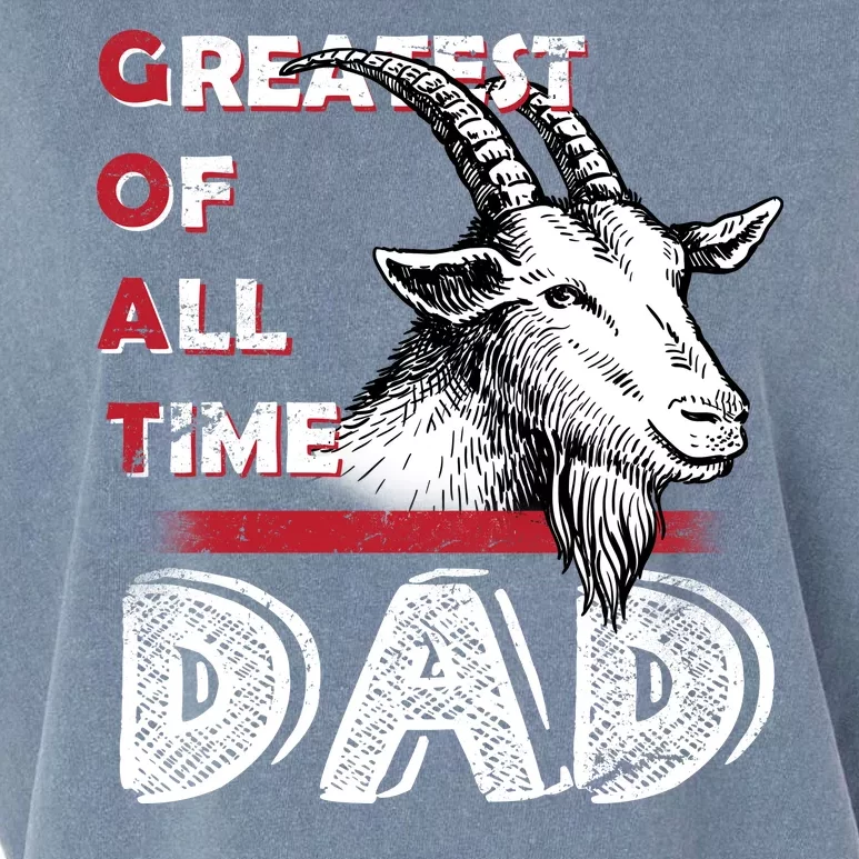 Goat Dad Garment-Dyed Women's Muscle Tee